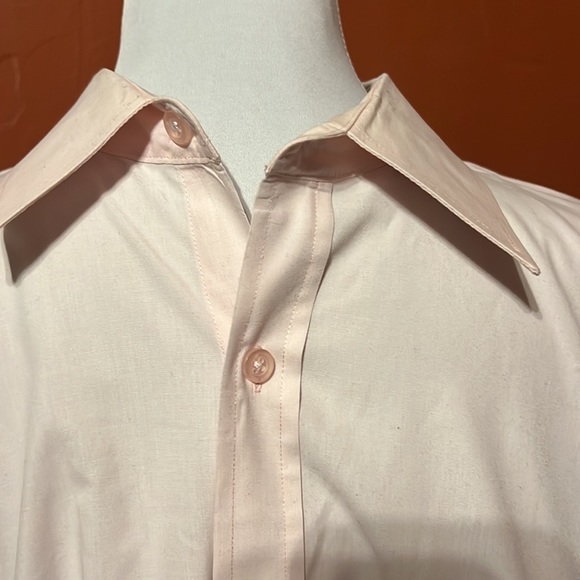 LUCASINI PINK BUTTON DOWN SHIRT…………122 - Picture 2 of 4